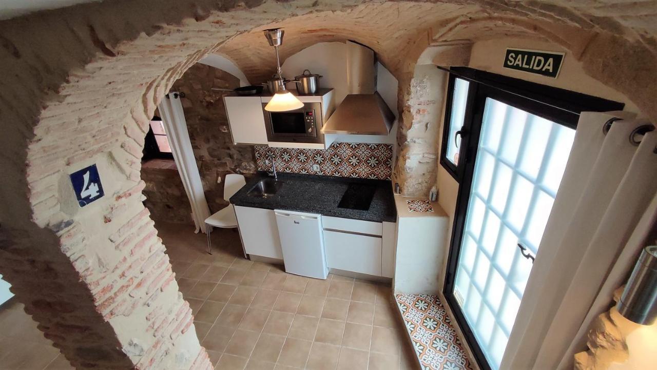 La Casina De Piedra Encanto - Parte Antigua De กาเซเรส ภายนอก รูปภาพ