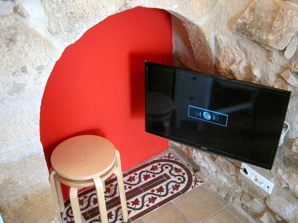 La Casina De Piedra Encanto - Parte Antigua De กาเซเรส ห้อง รูปภาพ